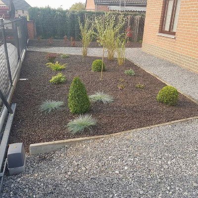 Photo création de jardin n°1